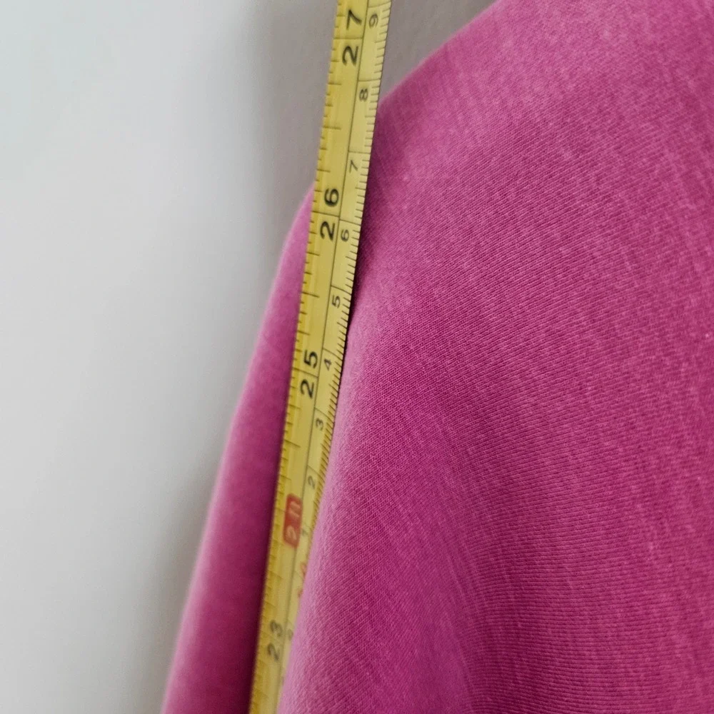 Nike Dri-FIT Running Womens Mefium Long Sleeve Thumb‎ Holes Pink Athletic Shirt